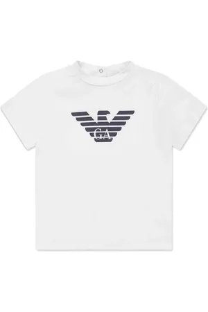 Emporio Armani Playera cuello redondo