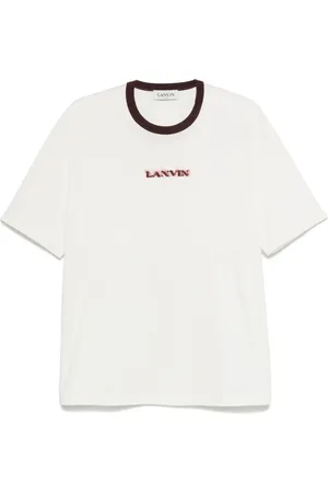 Lanvin Playera con aplique del logo