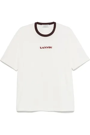 Lanvin Playera con aplique del logo