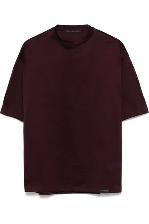 LOW BRAND Playera cuello redondo