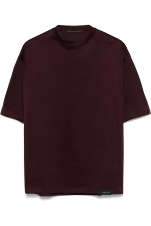 LOW BRAND Playera cuello redondo