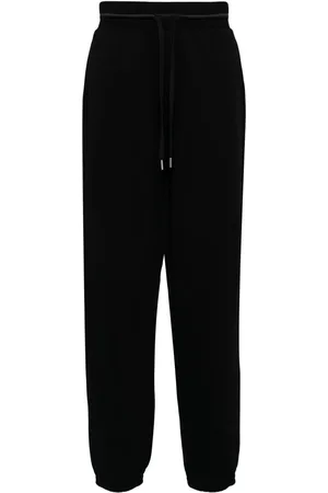 Helmut Lang Pants con diseño curvo