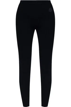Moncler Leggins con aplique del logo