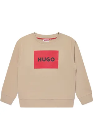 HUGO BOSS Sudadera con logo estampado