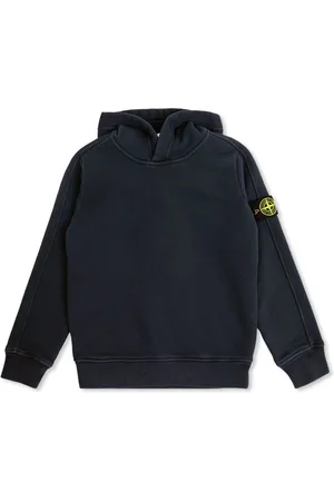 Stone Island Hoodie con distintivo Compass