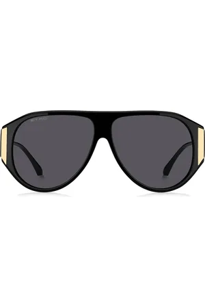 Etro Lentes de sol Tailoring con armazón oversize