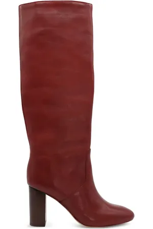 Loeffler Randall Botas Goldy con tacón de 89mm