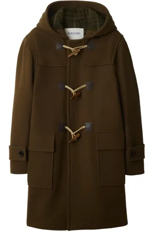 Burberry Trenca con capucha