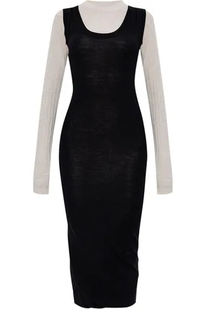 Marni Vestido con cuello en V