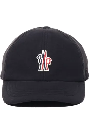 Moncler Gorra con parche del logo