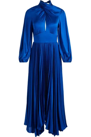 ALICE+OLIVIA Vestido largo Mahogany
