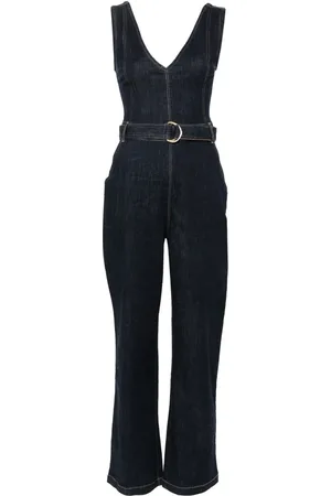 Liu Jo Jumpsuit de mezclilla con cinturón