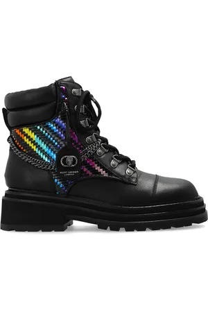 Kurt Geiger Botas Chelsea Combat con tacón de 55mm