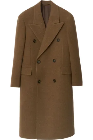 Burberry Abrigo con doble botonadura