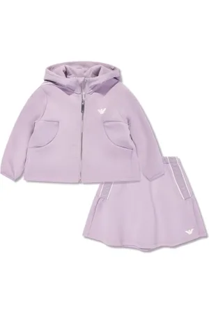 Emporio Armani Pack de dos faldas con franja del logo
