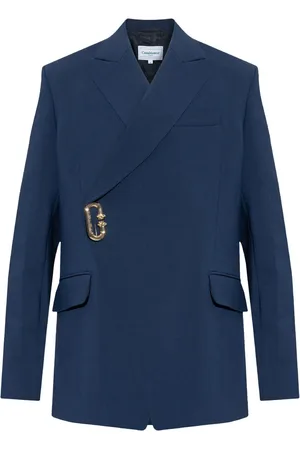 Casablanca Blazer asimétrico con doble botonadura