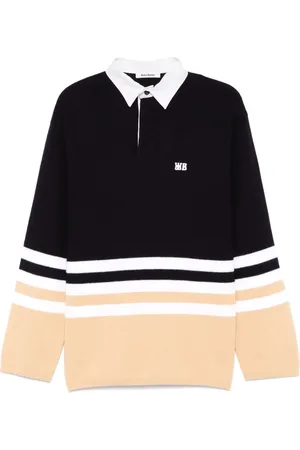 WALES BONNER Playera tipo polo Cipher