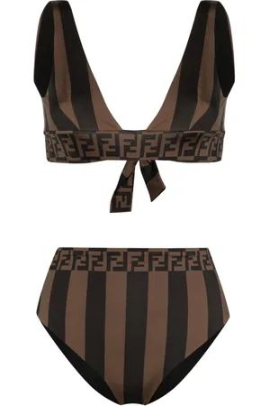 Fendi Bikini con motivo FF
