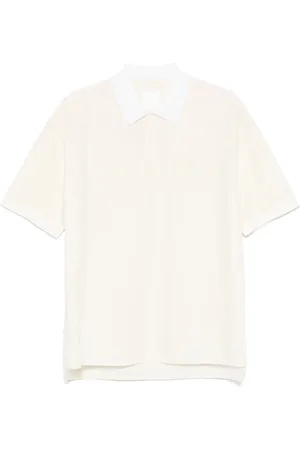 Givenchy Playera tipo polo con motivo 4G