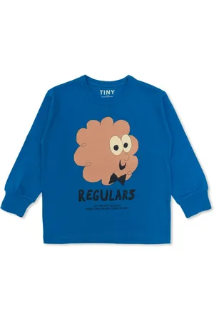 Tiny Cottons Playera con estampado gráfico