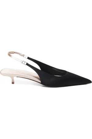 Saint Laurent Zapatillas Cherish con tacón de 30mm