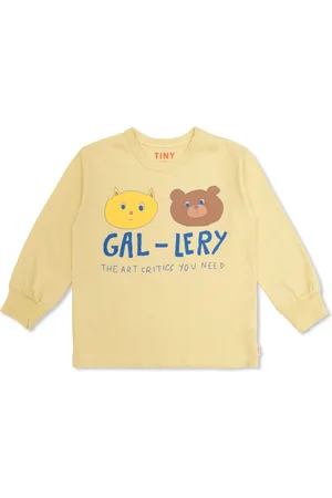 Tiny Cottons Playera con estampado gráfico