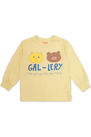 Tiny Cottons Playera con estampado gráfico