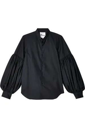 NOIR KEI NINOMIYA Camisa con mangas farol