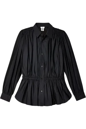 NOIR KEI NINOMIYA Camisa fruncida