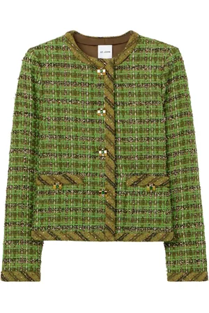 ST. JOHN Chamarra de tweed
