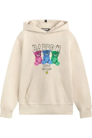 BARROW Hoodie con logo estampado