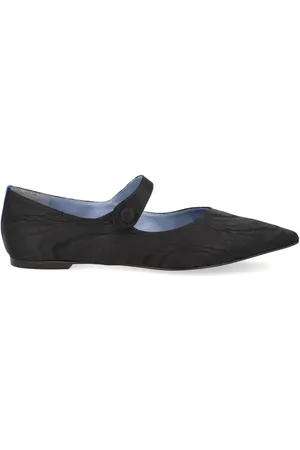 Blue Bird Flats con motivo en jacquard
