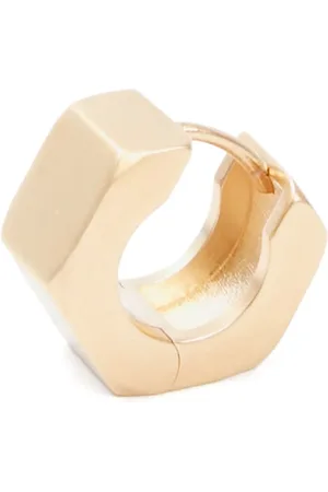 Maison Margiela Arracadas con detalles de tornillos