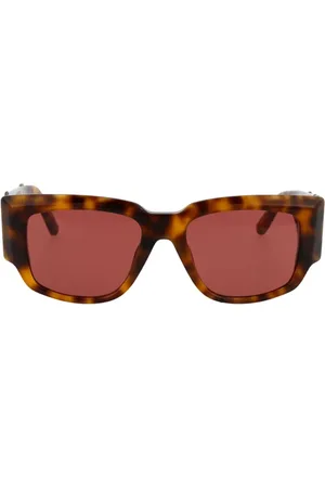Palm Angels Lentes de sol Laguna con armazón rectangular