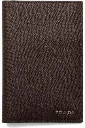 Prada Funda para pasaporte Saffiano