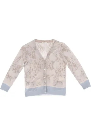 Prada Cárdigan con motivo tie-dye 2000