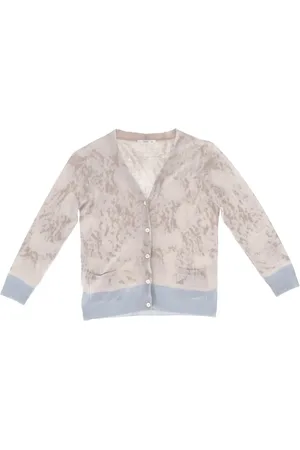 Prada Cárdigan con motivo tie-dye 2000
