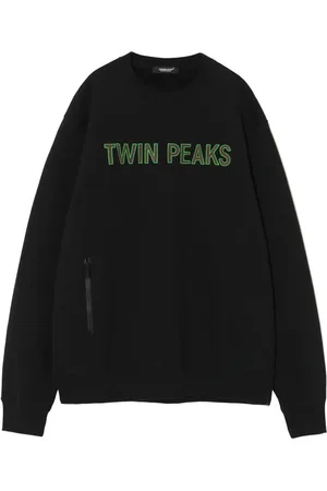 UNDERCOVER Sudadera con bordado Twin Peaks