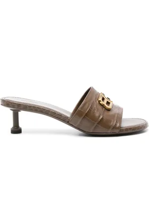 Balenciaga Mules Groupie con tacón 50mm
