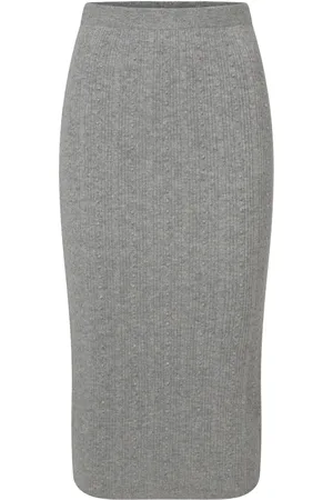 Fabiana Filippi Falda midi Platinum