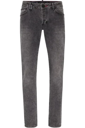 Philipp Plein Skinny jeans con estampado militar