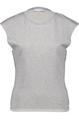Paco rabanne Playera con detalle de cadena
