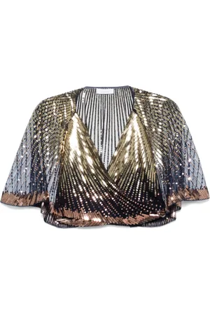 Paco rabanne Blusa bordada con lentejuelas