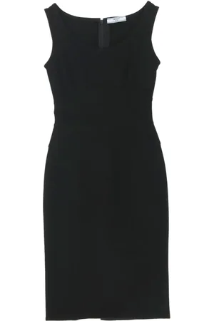 Prada Vestido midi sin mangas 2000