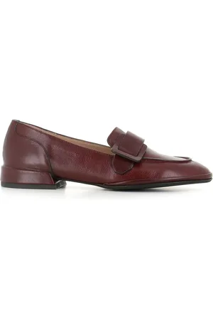 ROBERTO DEL CARLO Mocasines con detalle de hebilla