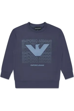 Emporio Armani Sudadera con logo estampado