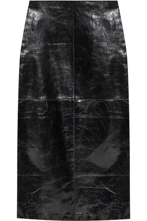Sportmax Falda con cintura alta