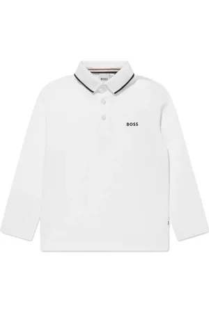 HUGO BOSS Playera tipo polo manga larga