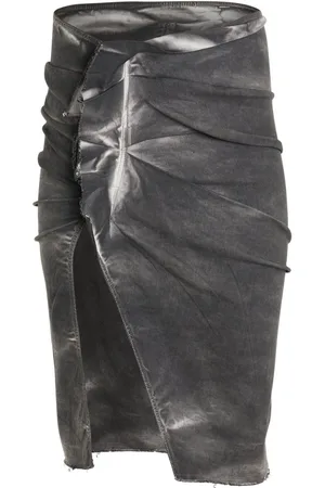Rick Owens Falda de mezclilla EDFU