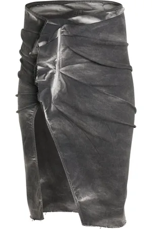 Rick Owens Falda de mezclilla EDFU